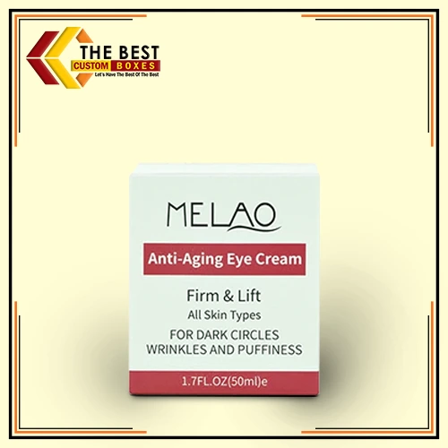 Custom Eye Cream Boxes Wholesale